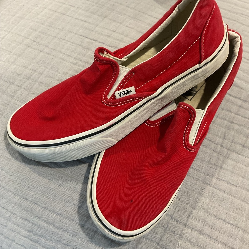 Vans size 7 men/8.5 women - Picture 6 of 9
